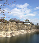 大阪城护城河