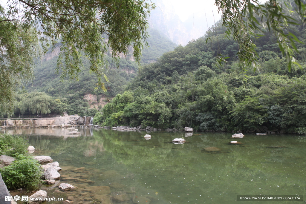 云台山