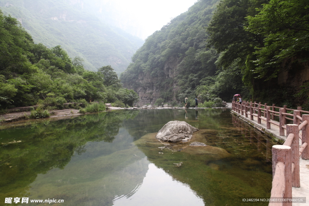 云台山