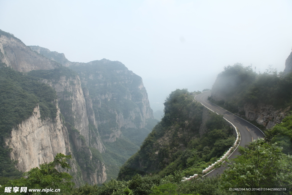 云台山