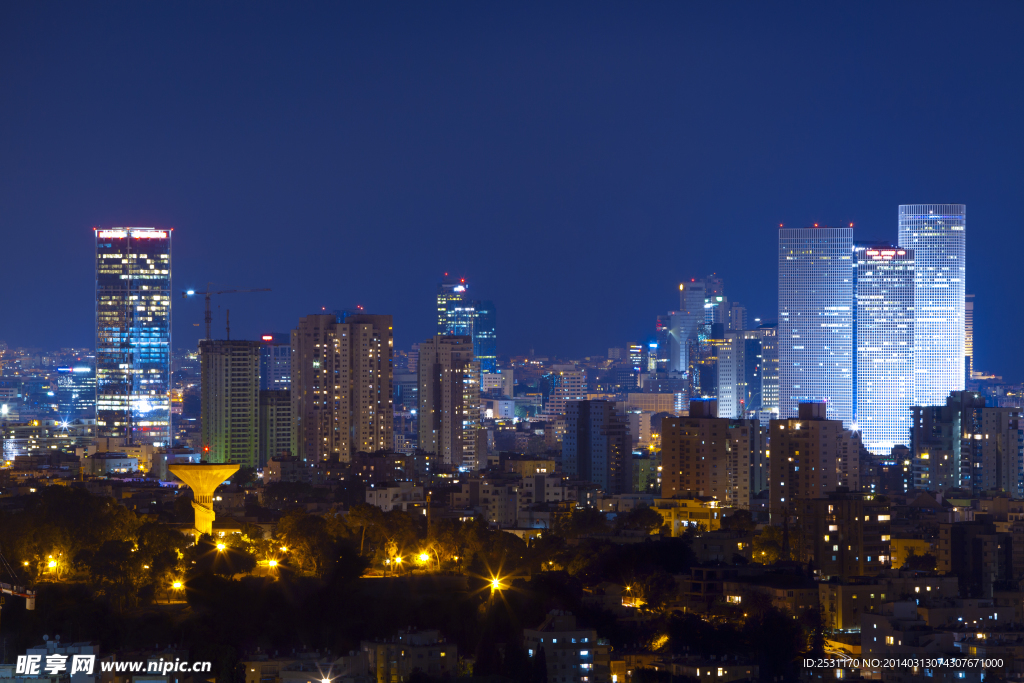城市夜景