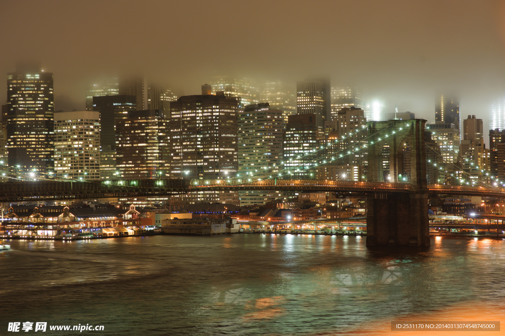 城市夜景