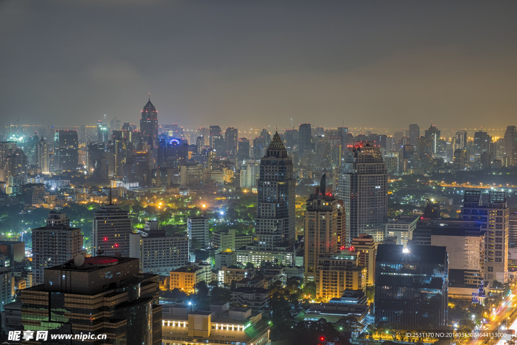 城市夜景