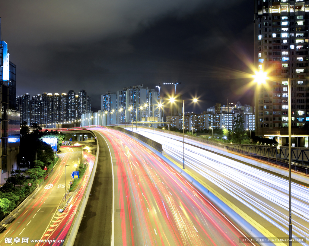 城市夜景