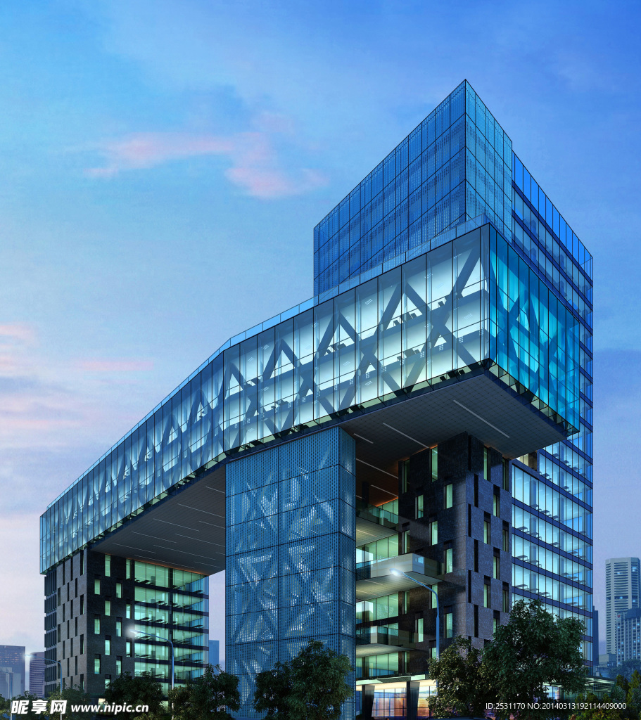 3D建筑