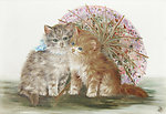 小猫绘画