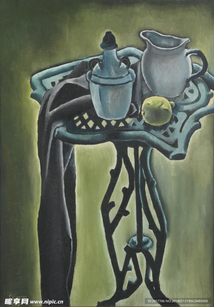 静物油画