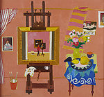 画室油画