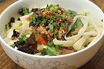 肉拌面