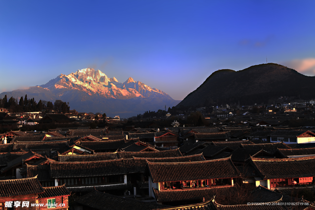 丽江 玉龙雪山