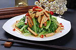 豆干小白菜