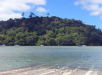 新西兰海滨风景
