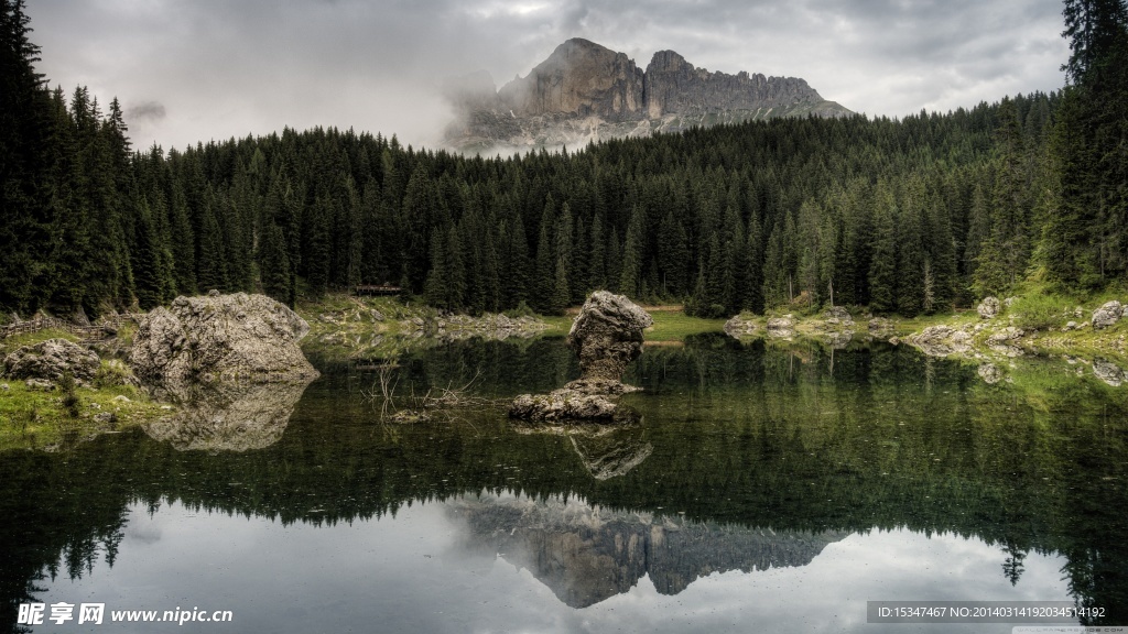 山水风景