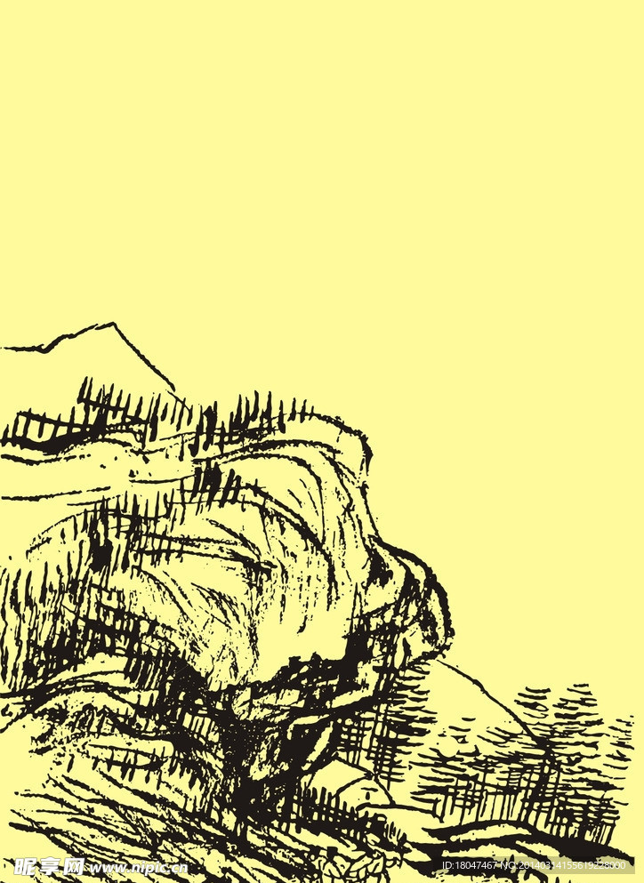 国画山水