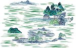 山水国画