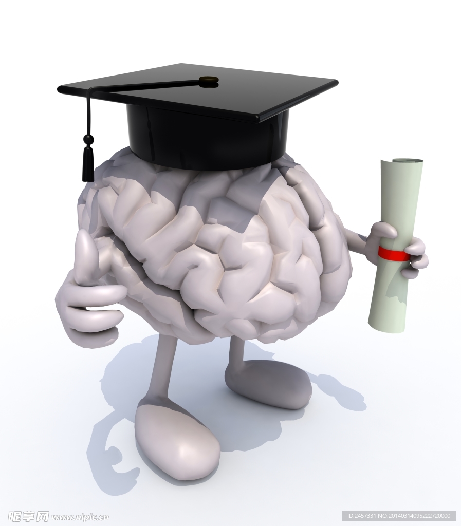 3d小人学士