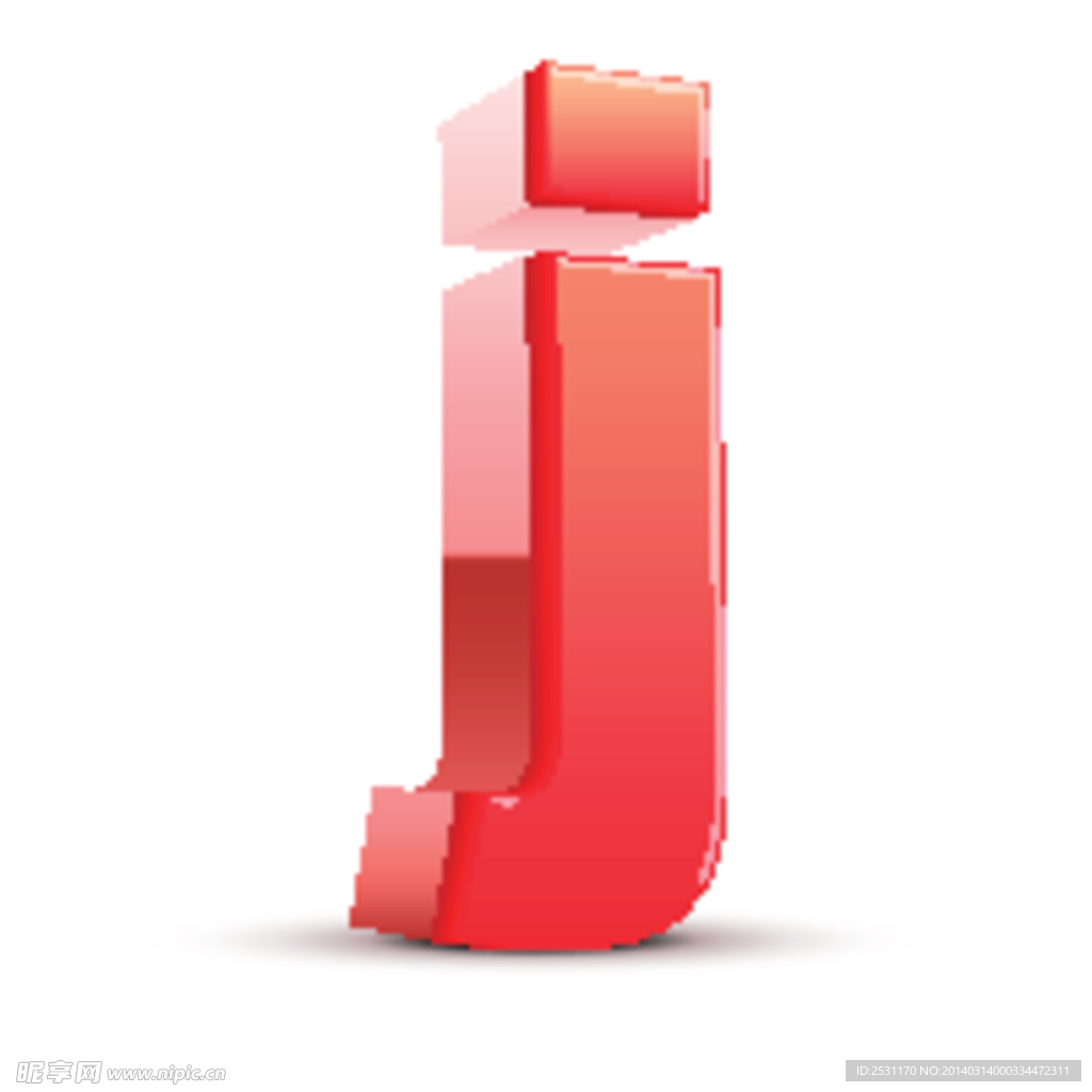 3d字母