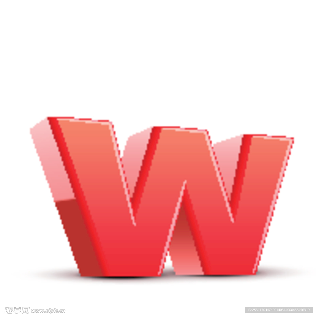 3d字母
