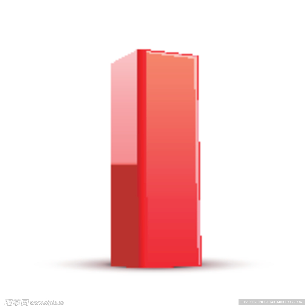 3d字母