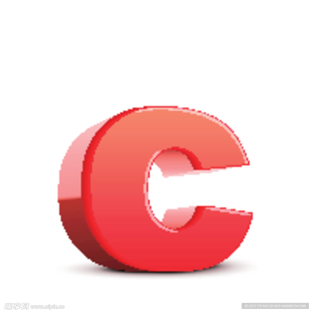 3d字母