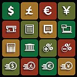 商务金融图标