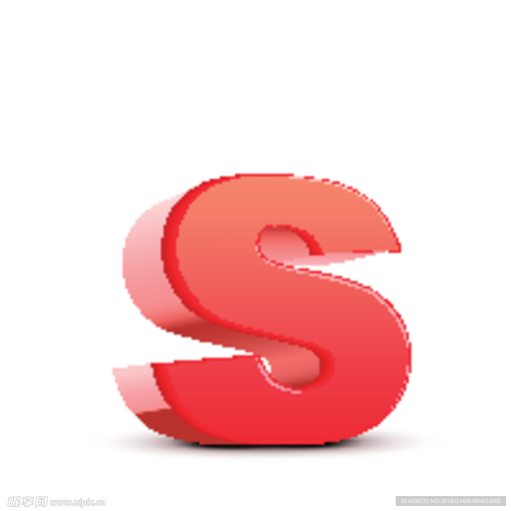 3D立体字体设计