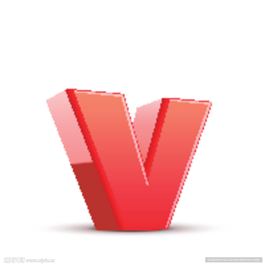 3D立体字体设计