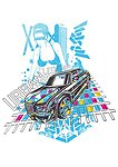 T恤图案欧美纹身