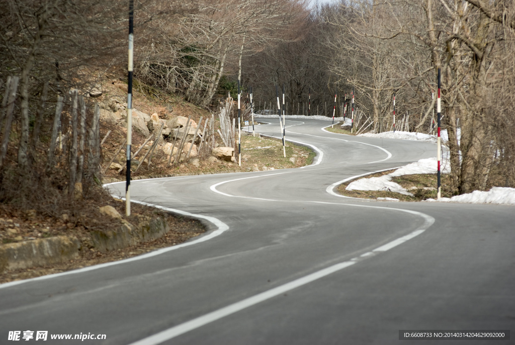 高速公路马路道路风光