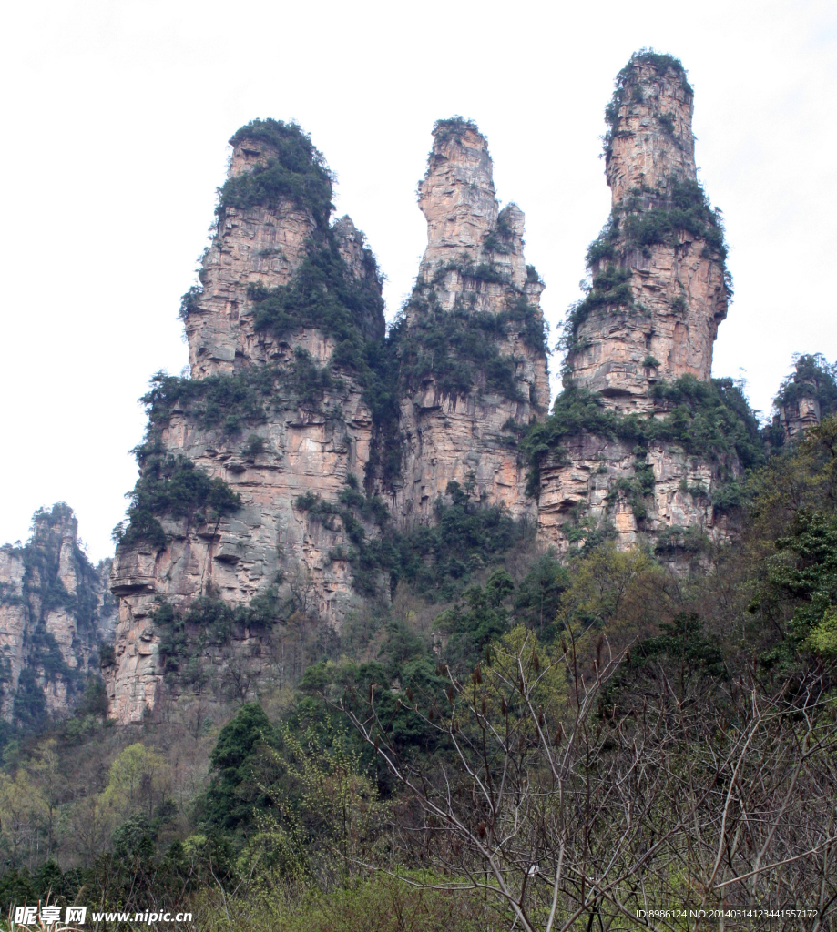 三女峰