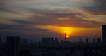 落日夕阳