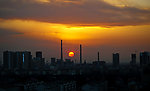 落日夕阳