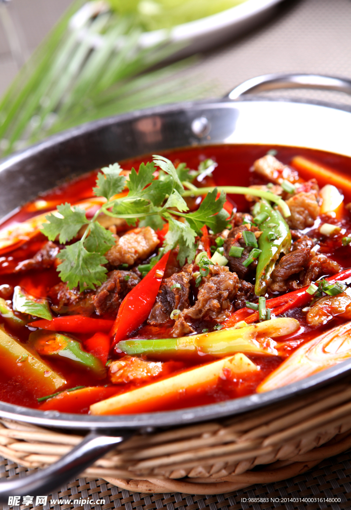 鲜烧牛肉