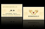 商务投资公司名片
