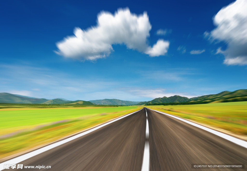 公路风景