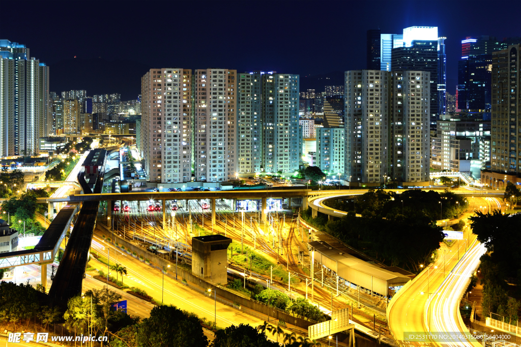 城市夜景
