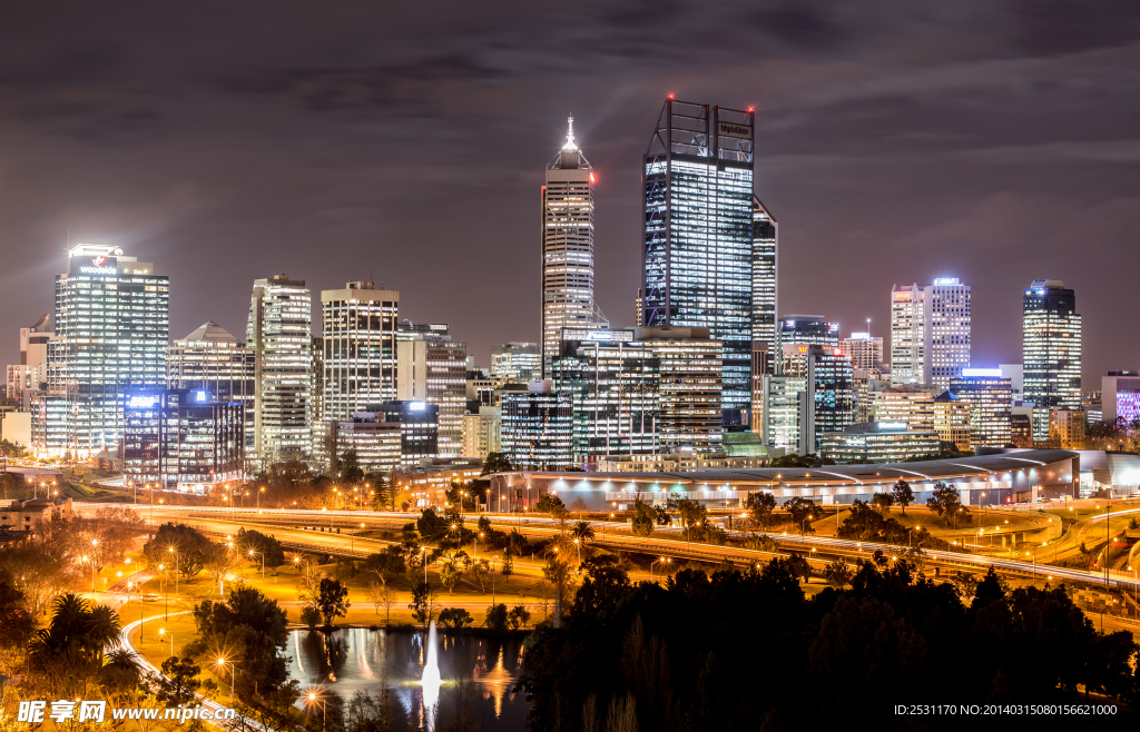 城市夜景