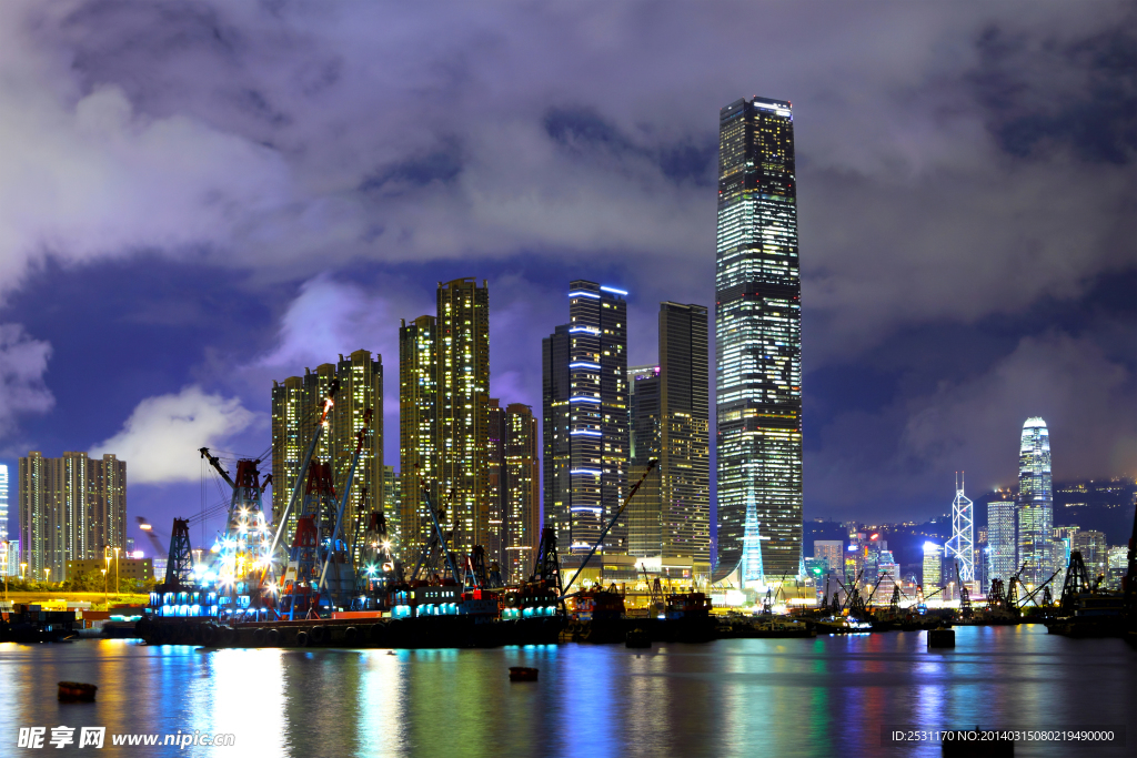 城市夜景