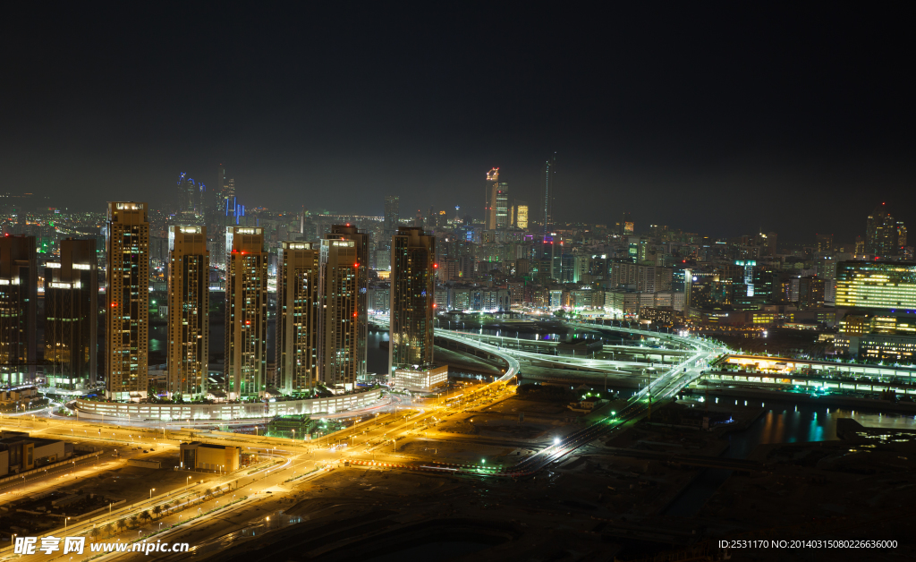 城市夜景