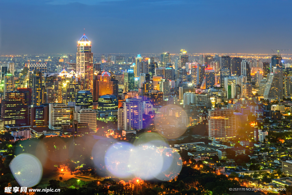 城市夜景 都市夜景