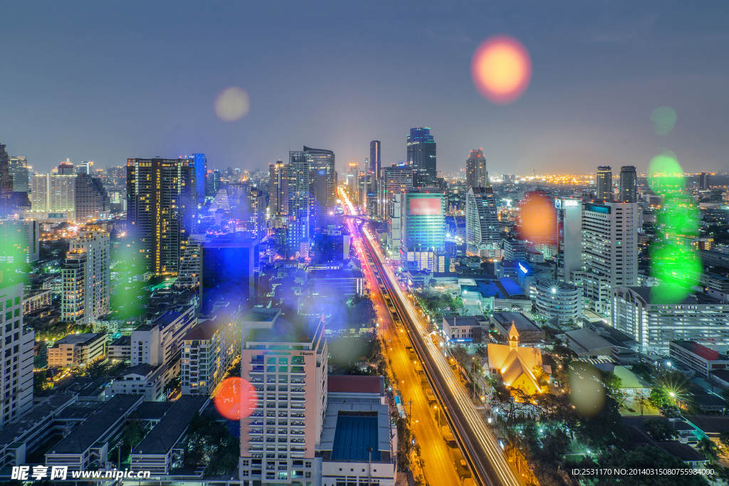 城市夜景