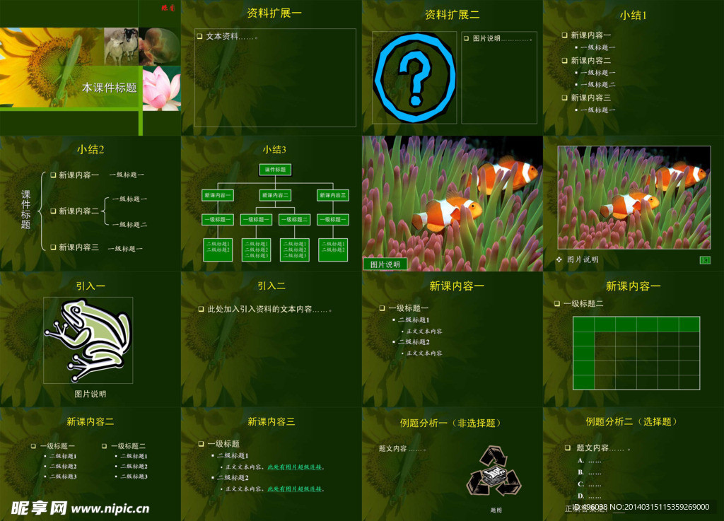 生殖和发育