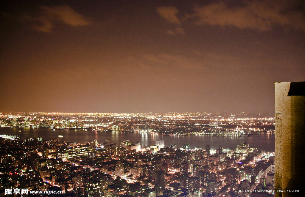 夜景城市风光