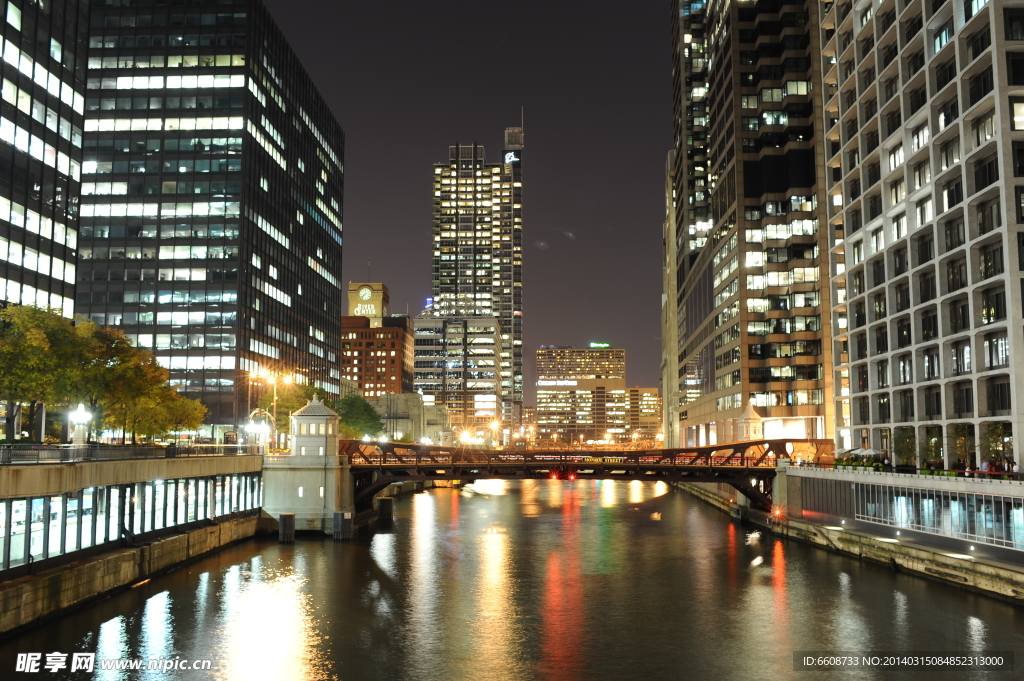 夜景城市风光