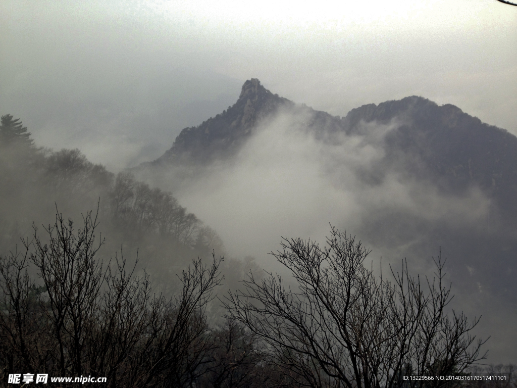 云蒙山