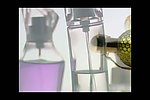 香水瓶视频素材