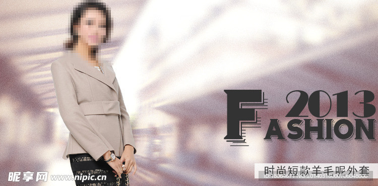 女装海报