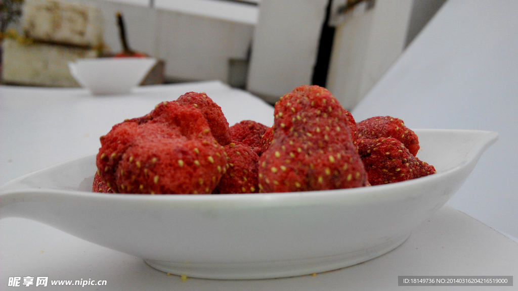 冻干草莓