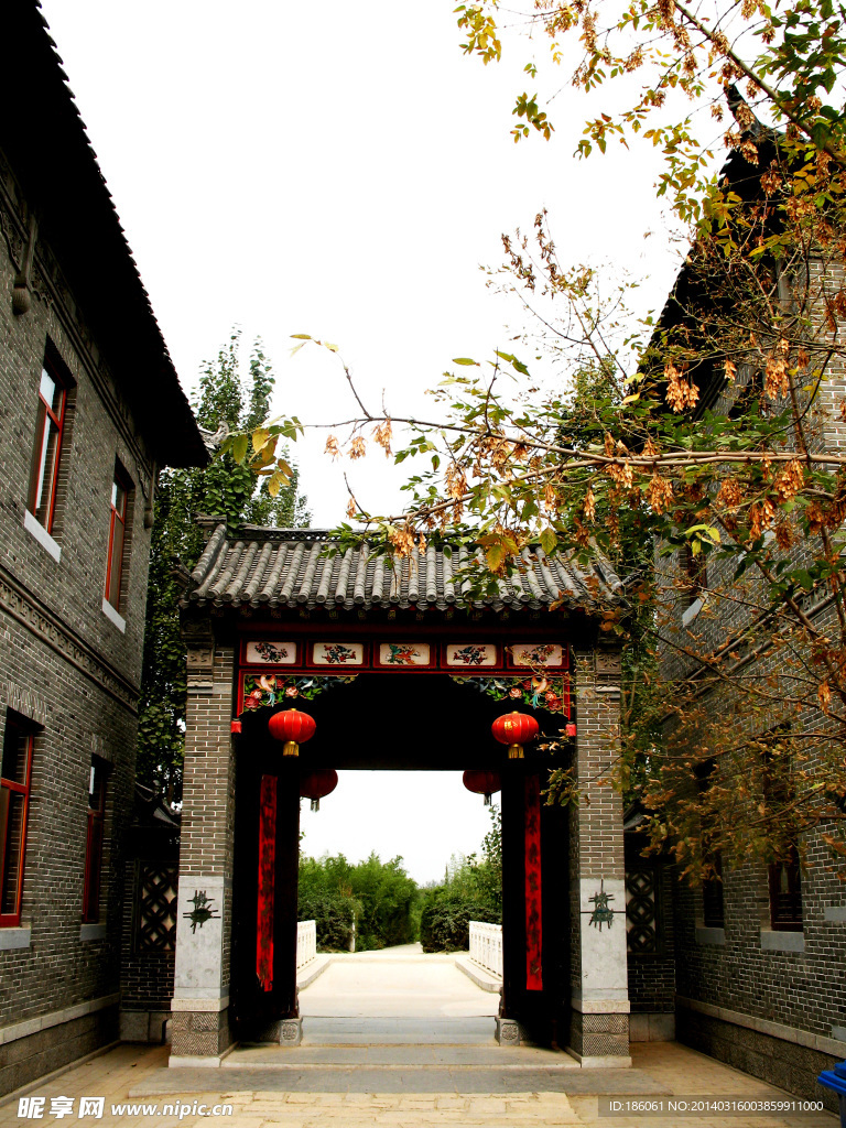 仿古建筑