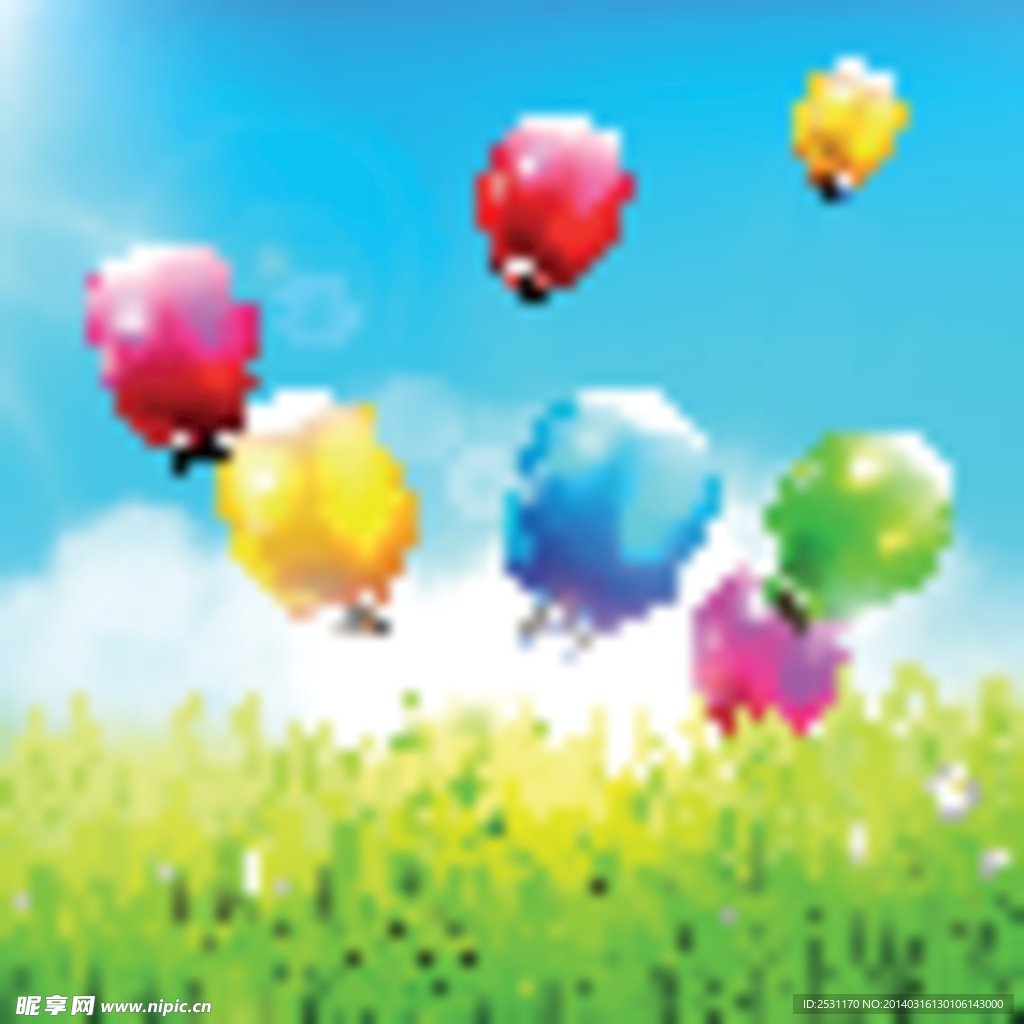 生日气球
